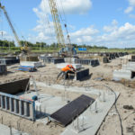 начало строительства нового сырзавода в боброве