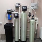 умягчители воды в загородном доме, водоподготовка для коттеджа