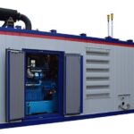 Газопоршневая установка Yuchai 1000 кВт