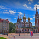 город гусев центр