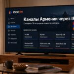 каналы Армении через IPTV