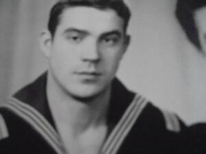 Ткачёв Владимир 1968 в отпуске в Боброве