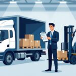 оптовый склад продукции для супермаркетов