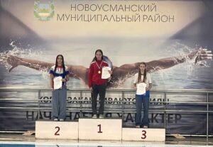 победа пловцов на соревнованиях